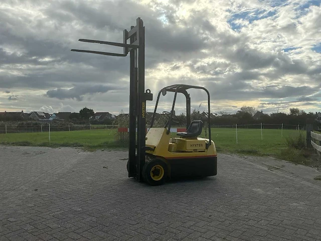 1985 hyster h30e vorkheftruck - afbeelding 11 van  13