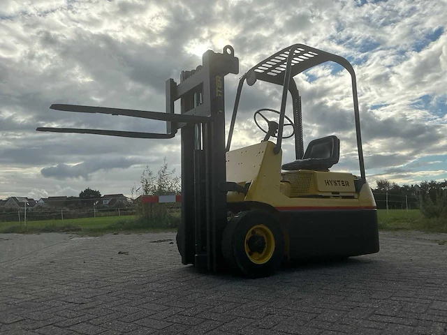 1985 hyster h30e vorkheftruck - afbeelding 12 van  13