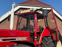 1985 international 1455xl oldtimer tractor "compleet gerestaureerd" - afbeelding 3 van  55