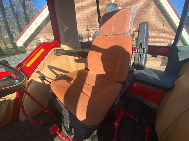 1985 international 1455xl oldtimer tractor "compleet gerestaureerd" - afbeelding 6 van  55