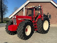 1985 international 1455xl oldtimer tractor "compleet gerestaureerd" - afbeelding 55 van  55
