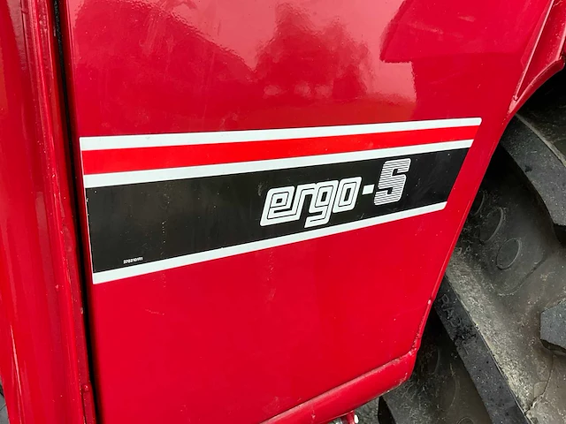 1985 international 745xl ergo-s tweewielaangedreven landbouwtractor - afbeelding 4 van  40