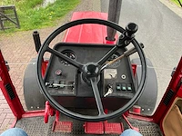 1985 international 745xl ergo-s tweewielaangedreven landbouwtractor - afbeelding 26 van  40