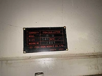 1985 itoh 147 / m 6 guillotineschaar - afbeelding 4 van  12