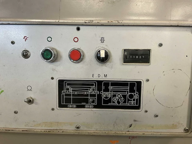 1985 itoh 147 / m 6 guillotineschaar - afbeelding 8 van  12