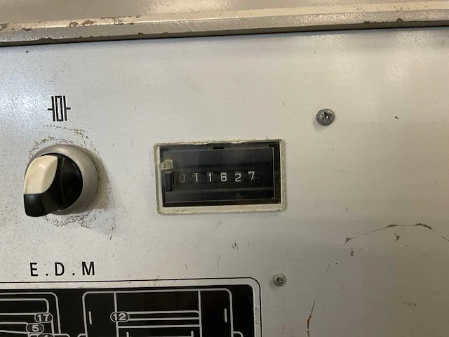 1985 itoh 147 / m 6 guillotineschaar - afbeelding 9 van  12