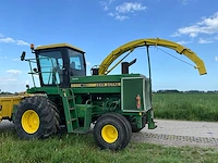 1985 john deere 5820 hakselaar - afbeelding 2 van  58
