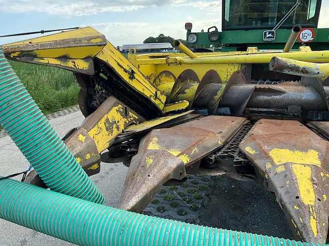 1985 john deere 5820 hakselaar - afbeelding 6 van  58