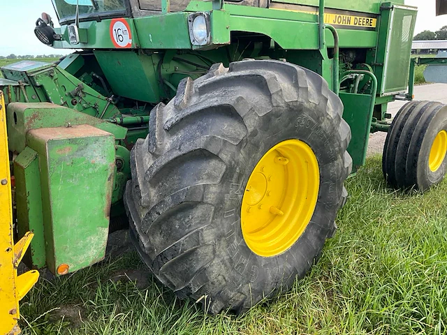 1985 john deere 5820 hakselaar - afbeelding 11 van  58
