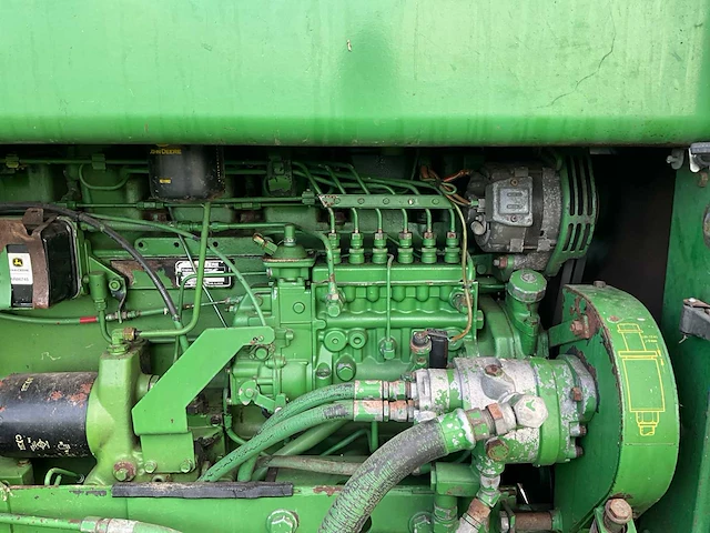 1985 john deere 5820 hakselaar - afbeelding 19 van  58