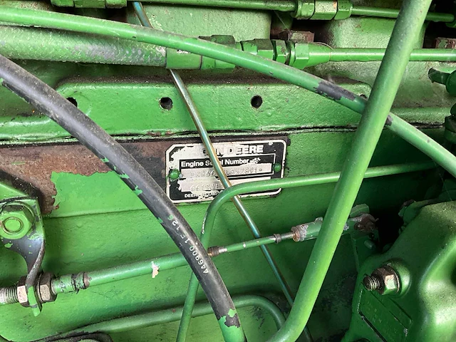 1985 john deere 5820 hakselaar - afbeelding 20 van  58