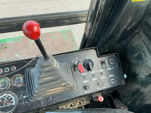 1985 john deere 5820 hakselaar - afbeelding 30 van  58