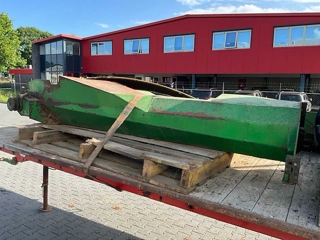 1985 john deere 5820 hakselaar - afbeelding 46 van  58