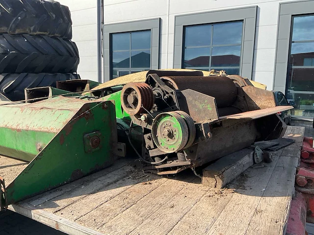 1985 john deere 5820 hakselaar - afbeelding 48 van  58