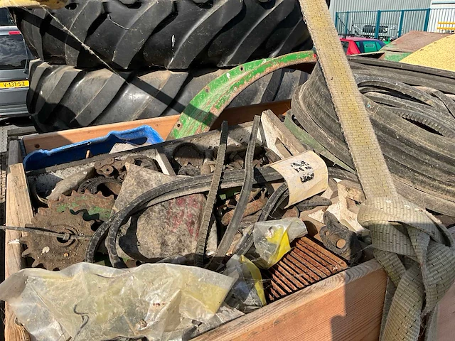 1985 john deere 5820 hakselaar - afbeelding 50 van  58