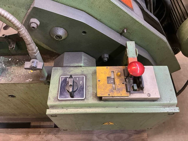 1985 kasto psb 280u beugelzaagmachine - afbeelding 2 van  18