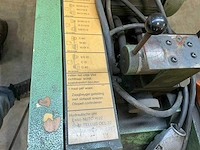 1985 kasto psb 280u beugelzaagmachine - afbeelding 4 van  18