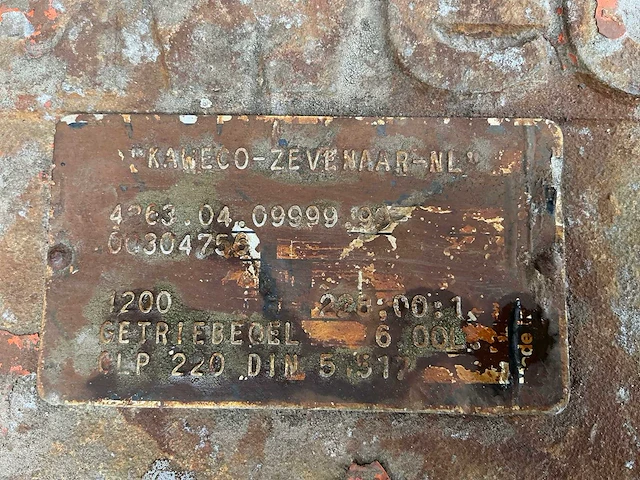 1985 kaweco 90 beregeningshaspel - afbeelding 11 van  19
