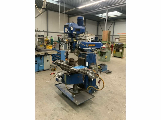 1985 lagun ftvx2s freesmachine - afbeelding 12 van  22