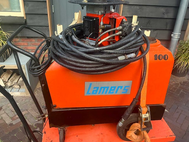 1985 lamers pcr-100 hogedrukreiniger - afbeelding 1 van  8