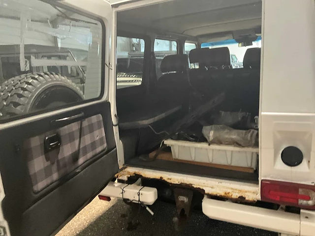 1985 mercedes-benz 280 ge - afbeelding 16 van  25