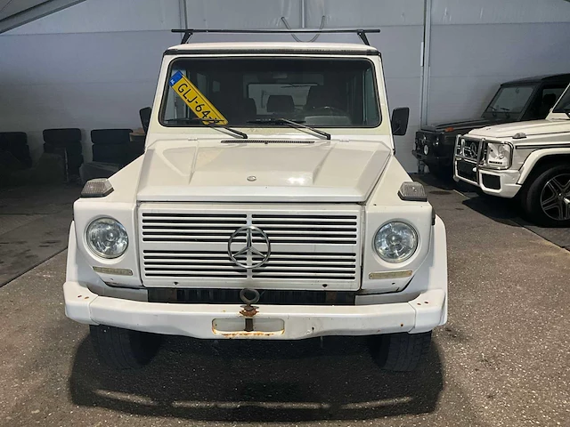 1985 mercedes-benz 280 ge - afbeelding 12 van  25