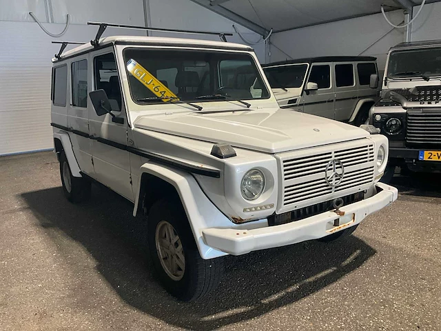 1985 mercedes-benz 280 ge - afbeelding 19 van  25