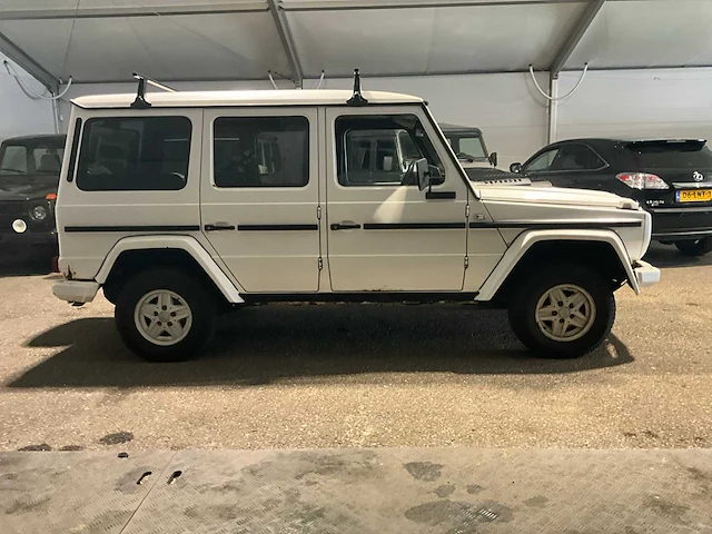 1985 mercedes-benz 280 ge - afbeelding 20 van  25