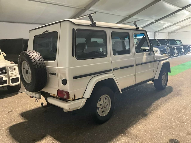 1985 mercedes-benz 280 ge - afbeelding 21 van  25