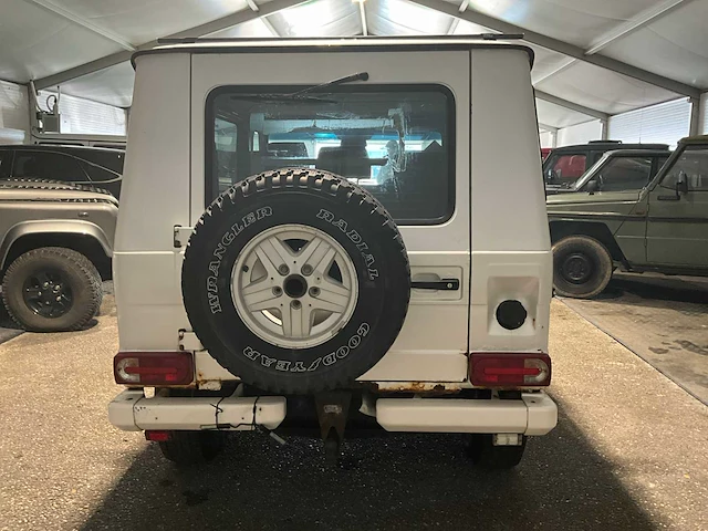 1985 mercedes-benz 280 ge - afbeelding 22 van  25