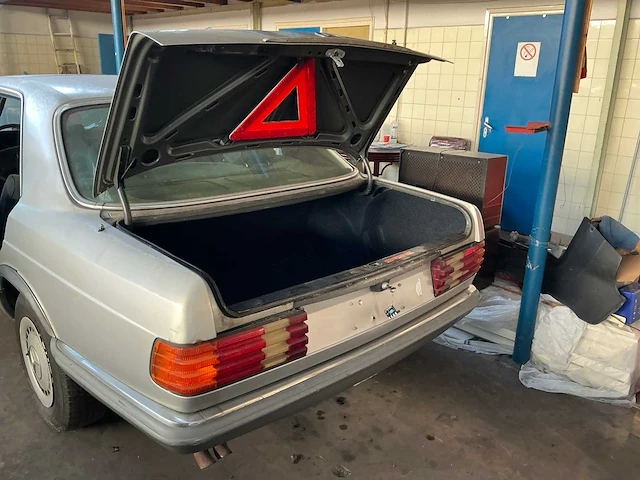 1985 mercedes-benz 380se personenauto - afbeelding 21 van  24