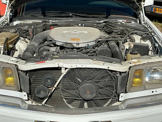 1985 mercedes-benz 560sel personenauto - afbeelding 19 van  28