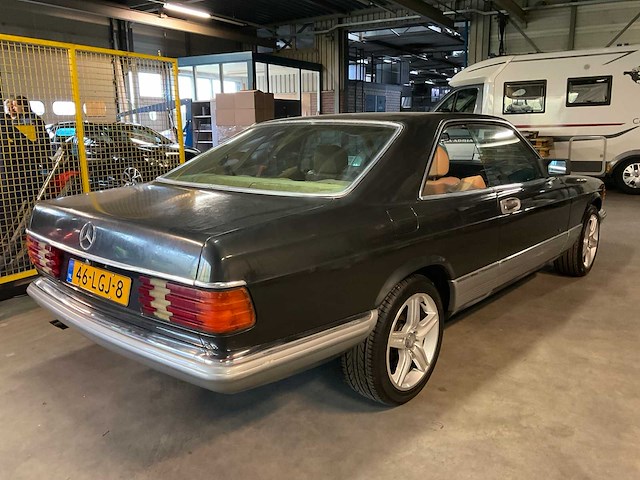 1985 mercedes-benz s-klasse 380 sec oldtimer - afbeelding 11 van  30