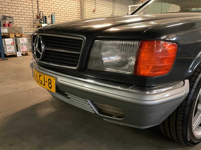 1985 mercedes-benz s-klasse 380 sec oldtimer - afbeelding 16 van  30