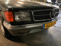 1985 mercedes-benz s-klasse 380 sec oldtimer - afbeelding 17 van  30