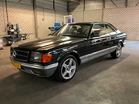 1985 mercedes-benz s-klasse 380 sec oldtimer - afbeelding 1 van  30