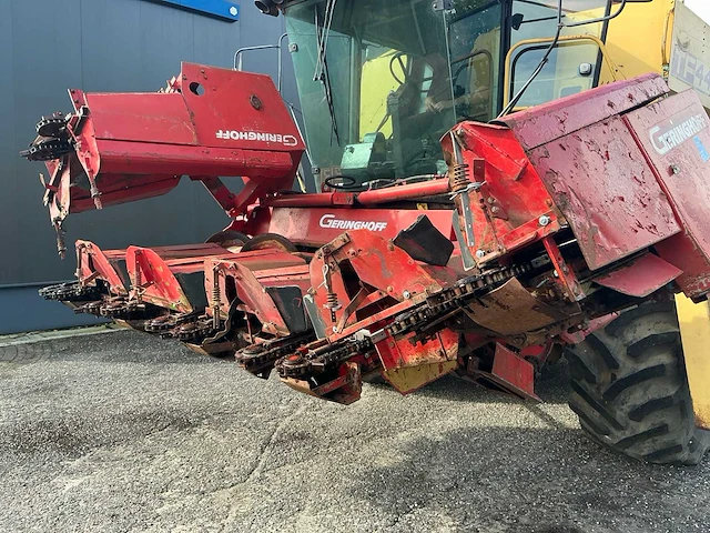 1985 new holland tf44 combain - afbeelding 10 van  72