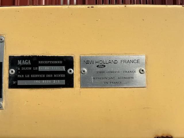 1985 new holland tf44 combain - afbeelding 70 van  72