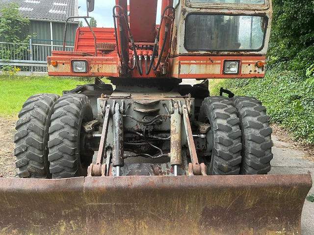 1985 o & k mh4ga2 banden graafmachine - afbeelding 6 van  45