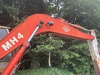 1985 o & k mh4ga2 banden graafmachine - afbeelding 10 van  45