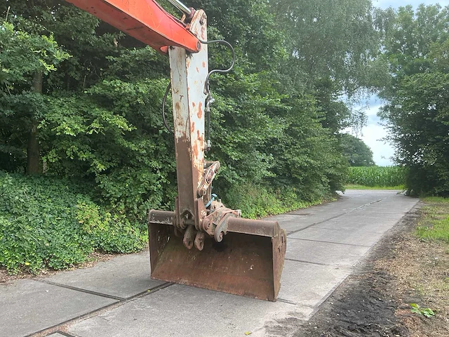 1985 o & k mh4ga2 banden graafmachine - afbeelding 11 van  45