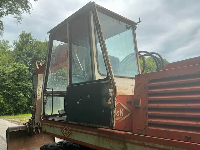 1985 o & k mh4ga2 banden graafmachine - afbeelding 15 van  45