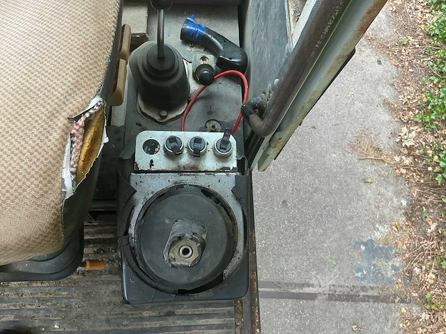 1985 o & k mh4ga2 banden graafmachine - afbeelding 19 van  45