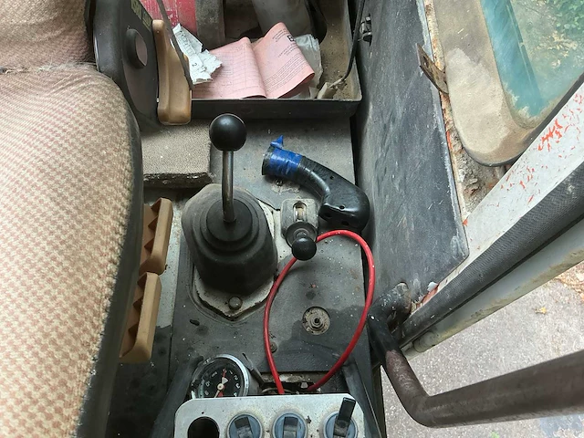 1985 o & k mh4ga2 banden graafmachine - afbeelding 20 van  45