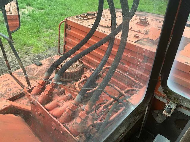 1985 o & k mh4ga2 banden graafmachine - afbeelding 25 van  45