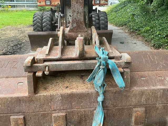 1985 o & k mh4ga2 banden graafmachine - afbeelding 29 van  45