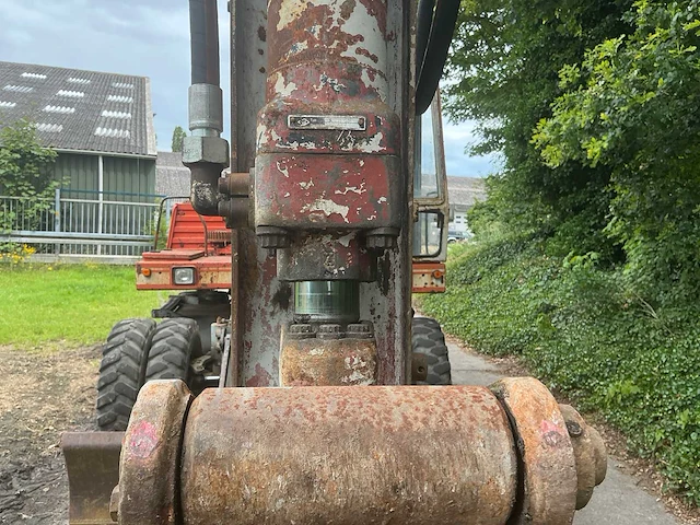 1985 o & k mh4ga2 banden graafmachine - afbeelding 30 van  45