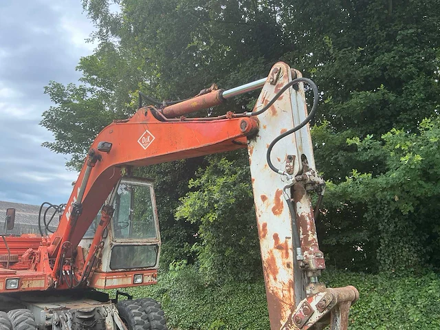 1985 o & k mh4ga2 banden graafmachine - afbeelding 32 van  45
