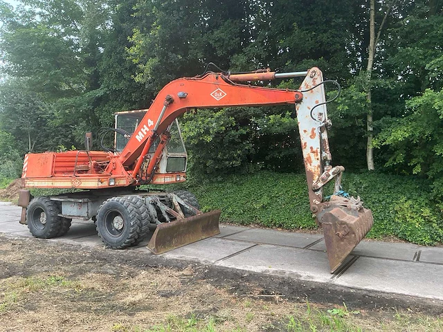 1985 o & k mh4ga2 banden graafmachine - afbeelding 23 van  45