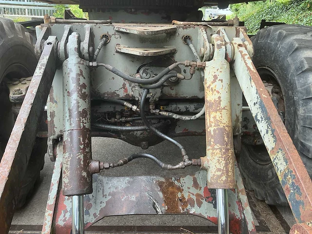 1985 o & k mh4ga2 banden graafmachine - afbeelding 35 van  45